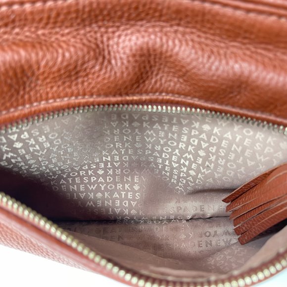Kate Spade Brown Leather Backpack main image 6